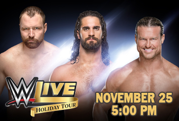 WWE LIVE:  Holiday Tour