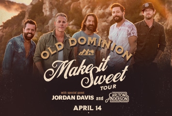 Old Dominion:  Make It Sweet Tour