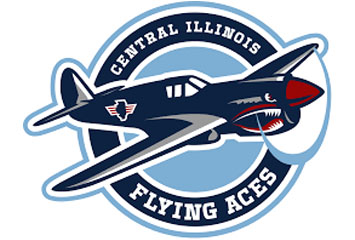 FLYING ACES VS SIOUX CITY MUSKETEERS